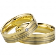 Gold wedding ring Nr. 1-50770/060